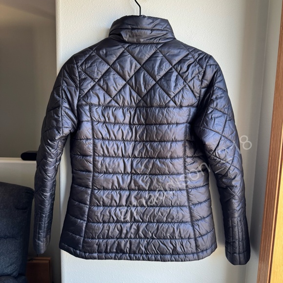 Patagonia Radalie Jacket Black Small Slim Fit Puffer Jacket Windproof S - Picture 11 of 16